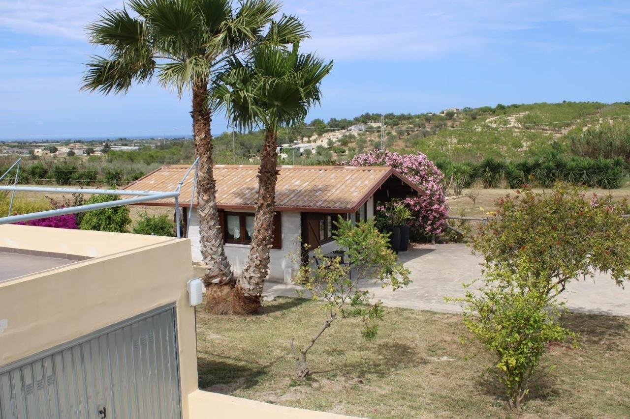 Chalet Bianca Villa Pachino Bagian luar foto