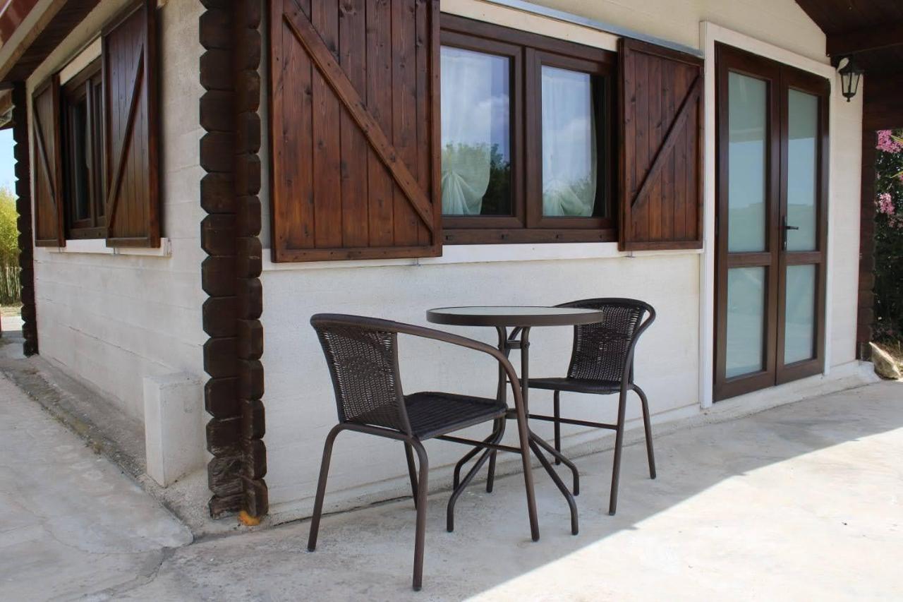 Chalet Bianca Villa Pachino Bagian luar foto