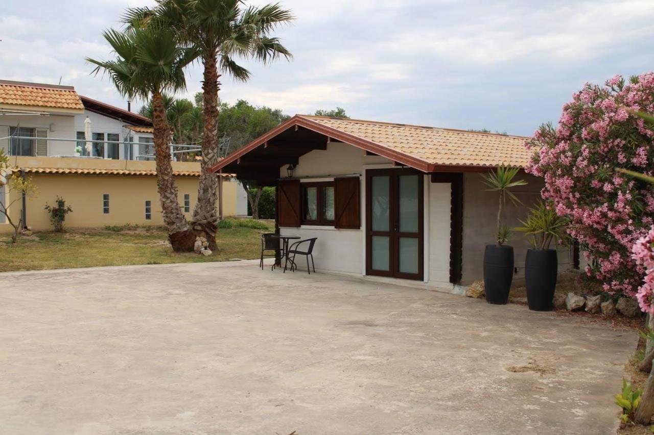 Chalet Bianca Villa Pachino Bagian luar foto