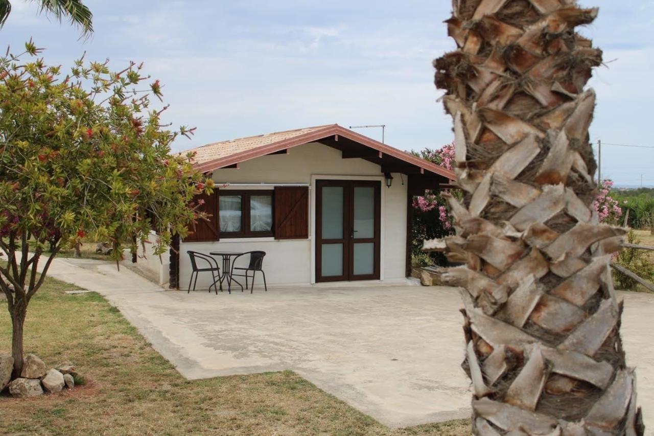 Chalet Bianca Villa Pachino Bagian luar foto