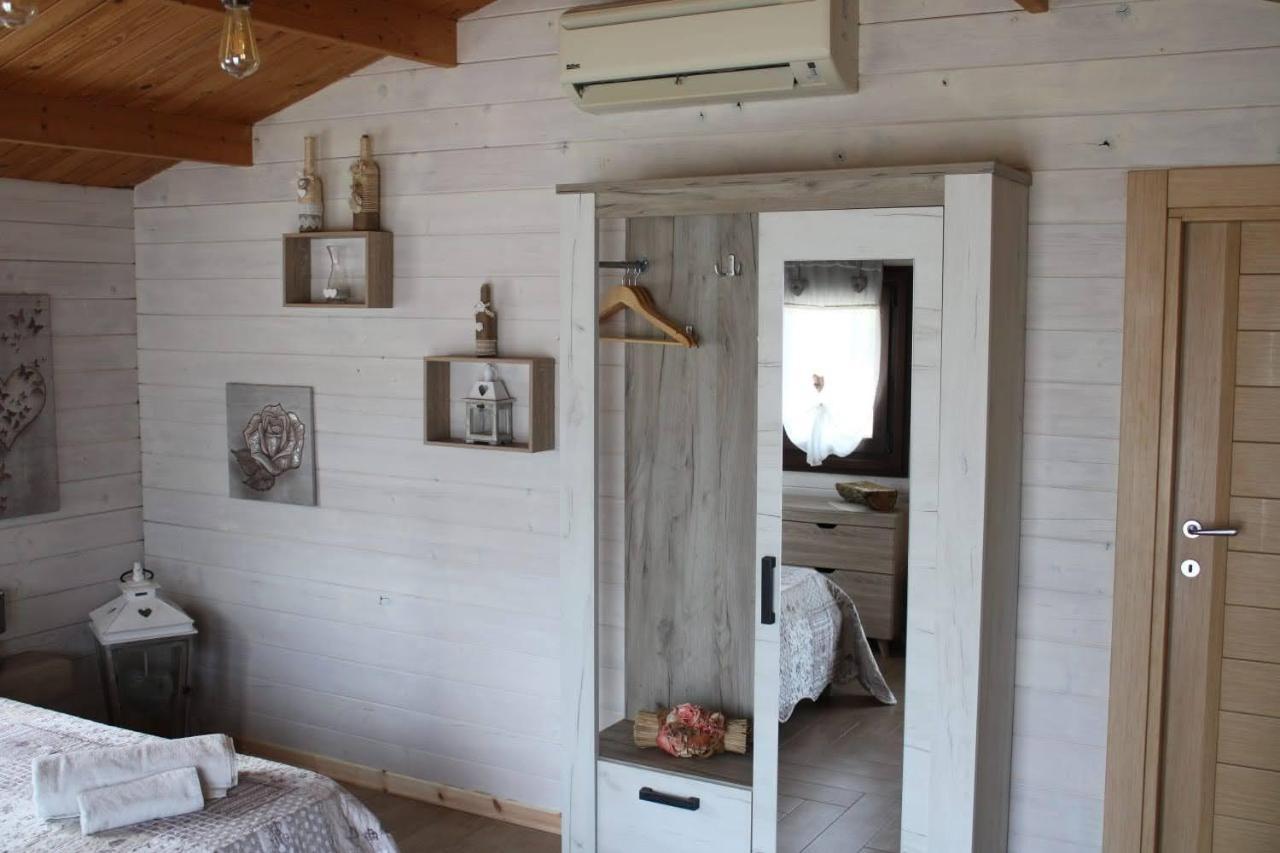 Chalet Bianca Villa Pachino Bagian luar foto